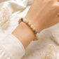 Multi-Moonstone Bracelet (10mm) For Feminine Energy & Emotional Healing