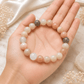Multi-Moonstone Bracelet (10mm) For Feminine Energy & Emotional Healing