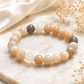 Multi-Moonstone Bracelet (10mm) For Feminine Energy & Emotional Healing
