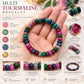 Multi Tourmaline Bracelet For Self-Confidence