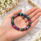 Multi Tourmaline Bracelet For Self-Confidence