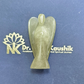 Green Jade Prosperity Angel (2 Inch)