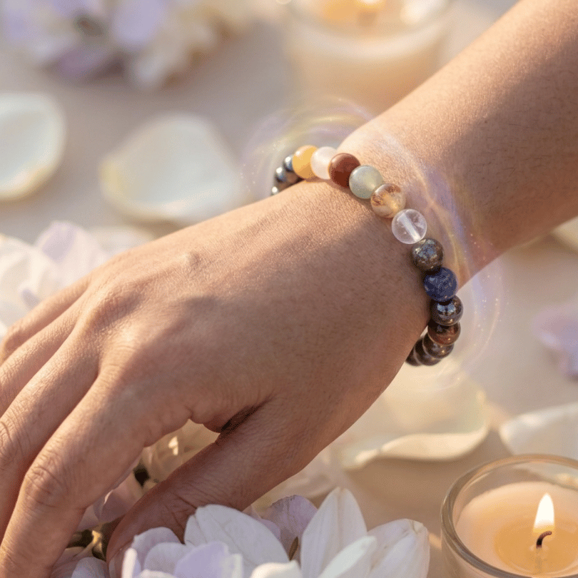 Navgraha Harmony Bracelet for Planetary Balance & Protection