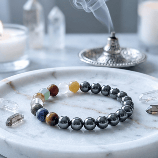 Navgraha Harmony Bracelet for Planetary Balance & Protection