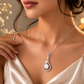 Natural Pearl Silver Pendant | Purity, Feminine Energy, Emotional Calm and Lunar Healing