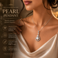Natural Pearl Silver Pendant | Purity, Feminine Energy, Emotional Calm and Lunar Healing