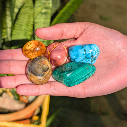 October Born Abundance Kit crafted for emotional harmony, wealth attraction, and inner peace. 