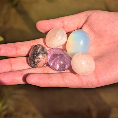 October Born Abundance Kit crafted for emotional harmony, wealth attraction, and inner peace. 