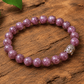 Pink Tourmaline Bracelet For Releasing Stress-(10mm)