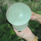 Selenite Mushroom Shape Lamp For Energy Cleansing, Calmness & Positive Vibes