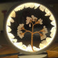 Natural Rose Quartz Lamp with Tree of Love