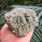 pyrite raw piece for abundance and protection