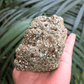 natural pyrite crystal raw stone for prosperity