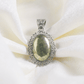 Pyrite Pendant – Wealth, Protection & Confidence Crystal