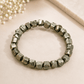 pyrite bracelet for abundance and prosperity energy