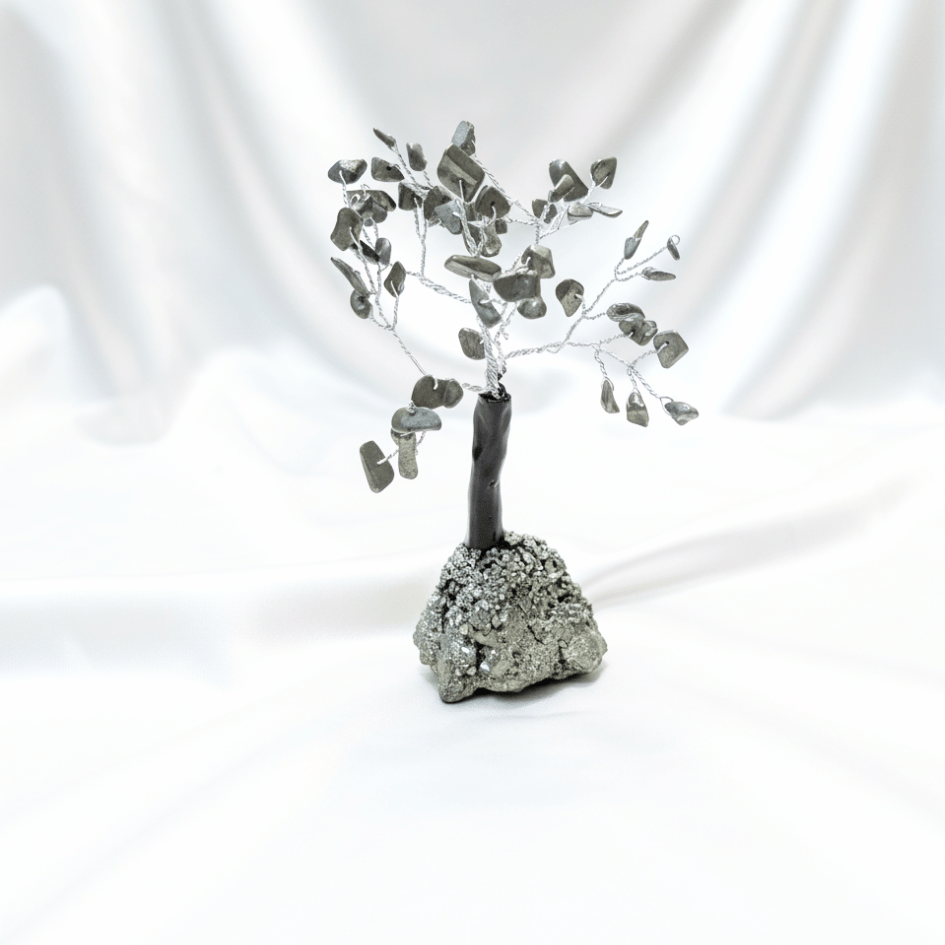 ऊर्जा के सामंजस्य के लिए पाइराइट वृक्ष