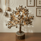 pyrite crystal tree for abundance and prosperity
