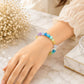 Rainbow Selenite Bracelet (8mm) – Multi-Color Selenite for Chakra Balance