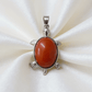 Red Jasper Pendant – Grounding, Strength & Protection Crystal