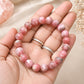Rhodochrosite Bracelet For Clear Emotional Wounds From The Past-(10mm)