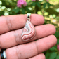 rhodochrosite pendant