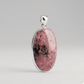 rhodonite pendant for emotional healing and balance