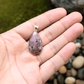 Rhodonite 925 Silver Pendant For Emotional Healing, Self-Love & Balance