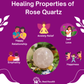 Rose quartz Sphere To Relaxing the Mind & Body - Dr. Neeti Kaushik's Shop