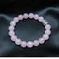 rose quartz bracelet for love and emotional healing