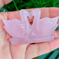 Rose Quartz Relationship Duck For Bringing Joy, Love & Emotional Healing