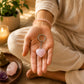 Rose Quartz Heart Keychain – Love, Healing & Emotional Connection