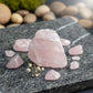 Natural Rose Quartz Raw Stone | Love, Healing & Heart Chakra Crystal
Regular priceRs. 777.00