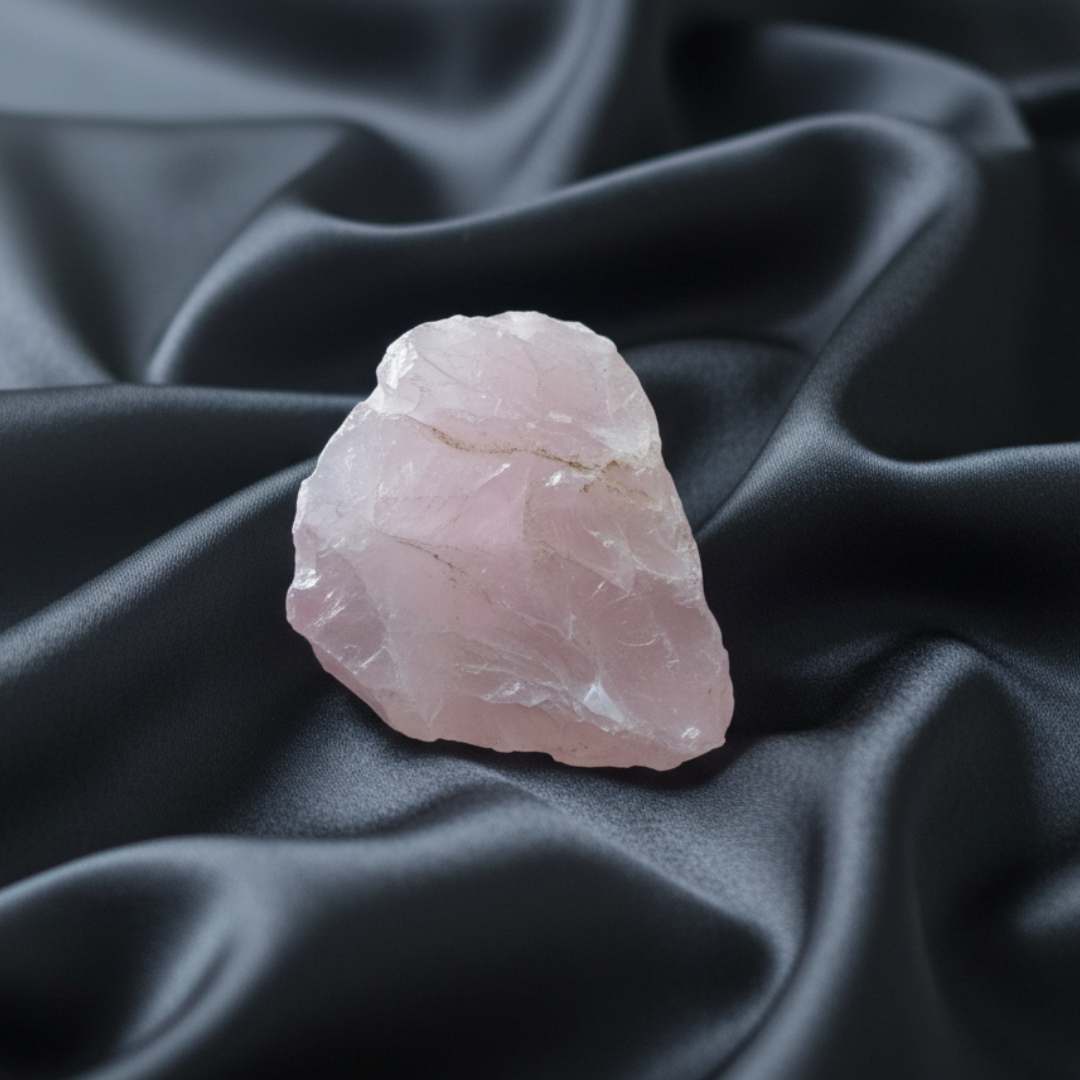 Natural Rose Quartz Raw Stone | Love, Healing & Heart Chakra Crystal
Regular priceRs. 777.00