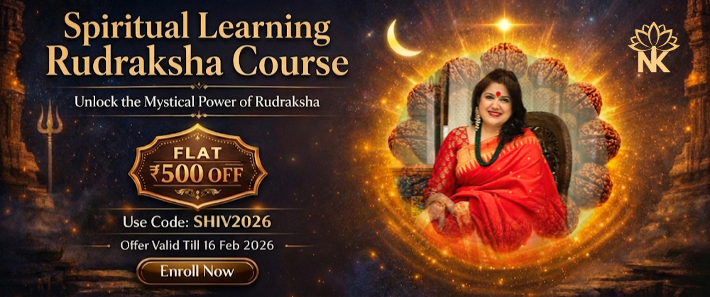 spiritual learnung rdraksha course
