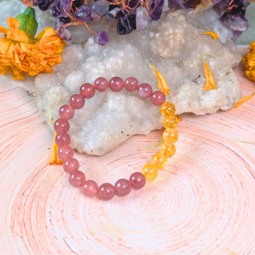 Sagittarius Abundance Bracelet For 2025-(8mm) - Dr. Neeti Kaushik's Shop