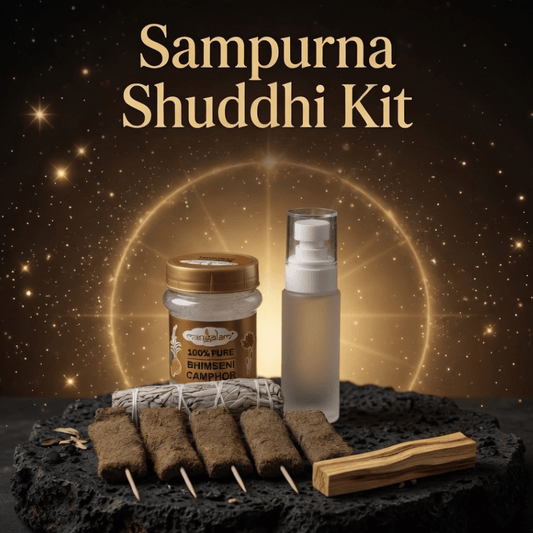 Sampurna Shuddhi Kit For Home & Energy Cleansing Ritual Kit