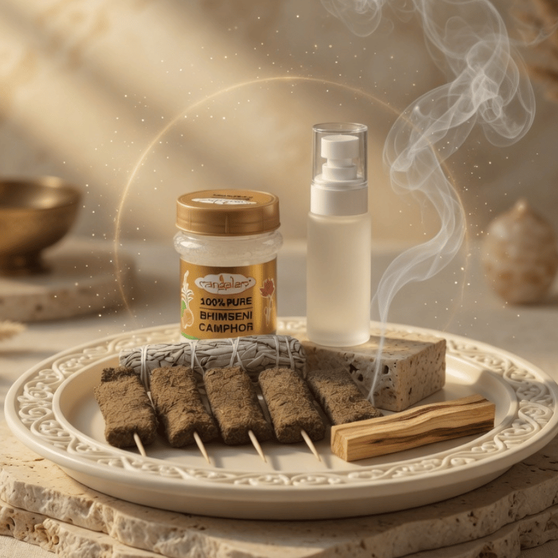Sampurna Shuddhi Kit For Home & Energy Cleansing Ritual Kit