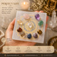 Selenite Shree(Sri) Yantra Plate For Crystals Recharge