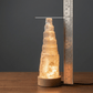 selenite lamp for cleansing and calm energy