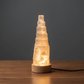 selenite lamp for cleansing and calm energy