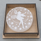 selenite plate for cleansing and clarity