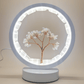 Healing Selenite light lamp for calming energy and clarity