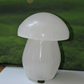 Selenite Mushroom Shape Lamp For Energy Cleansing, Calmness & Positive Vibes