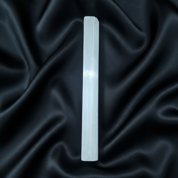 Selenite stick for cleansing and energy clearing