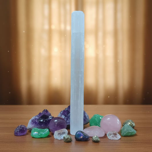 Selenite Sticks For Protection