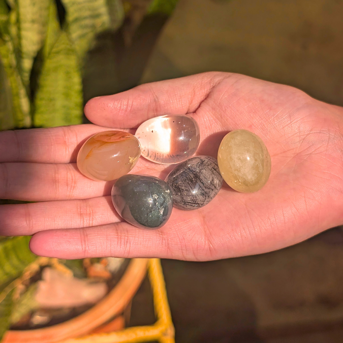 September Born Abundance Kit to helping you ground your visions and express yourself clearly