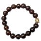 Natural Smoky Quartz gemstone bracelet for energy balance and healing