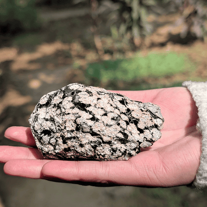 Snowflake Obsidian crystal for grounding, emotional healing, and mental calm.