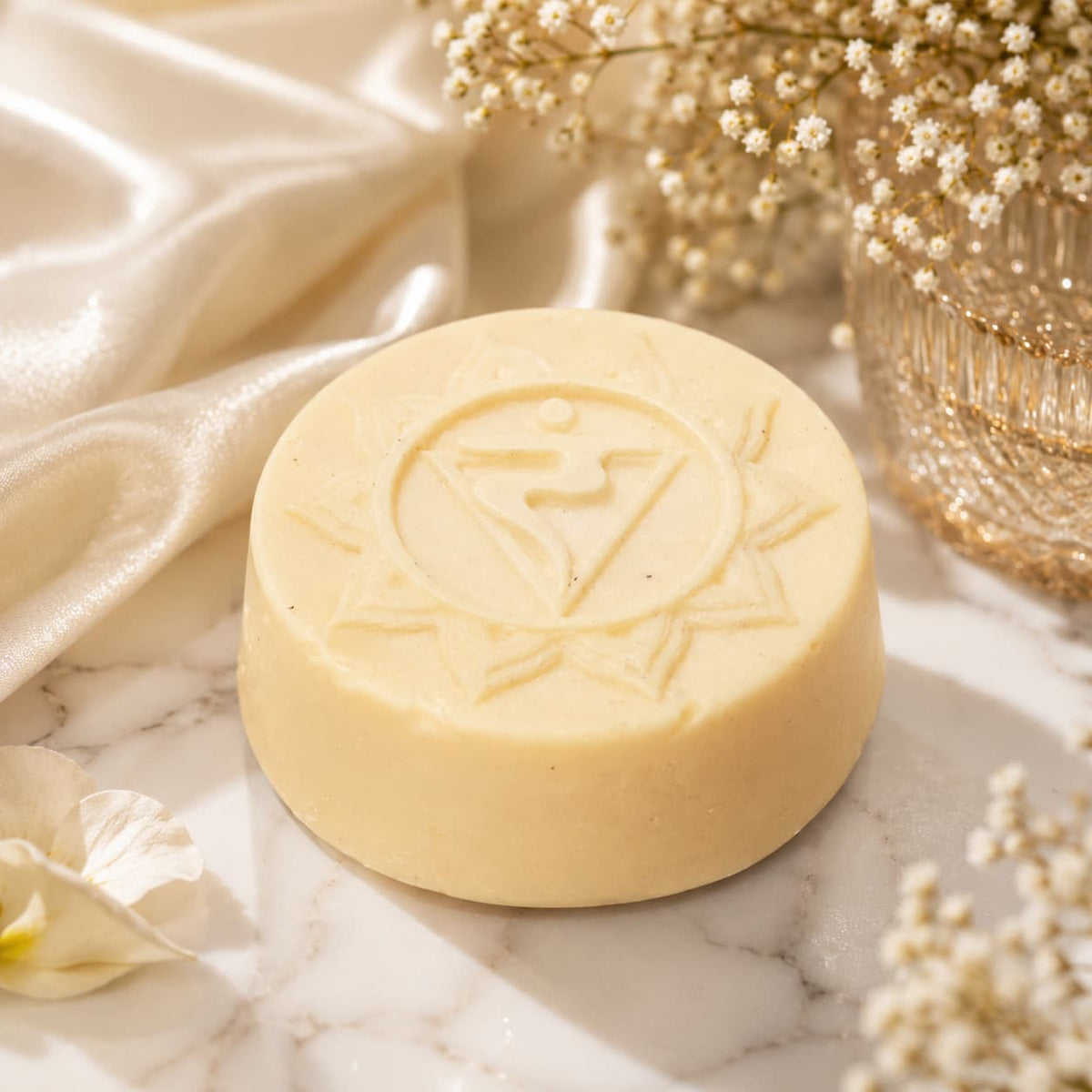 Solar Plexus Chakra Soap For Reducing Stress & Anxiety