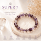 Premium Super 7 Bracelet For Spiritual Awakening-(9mm)
